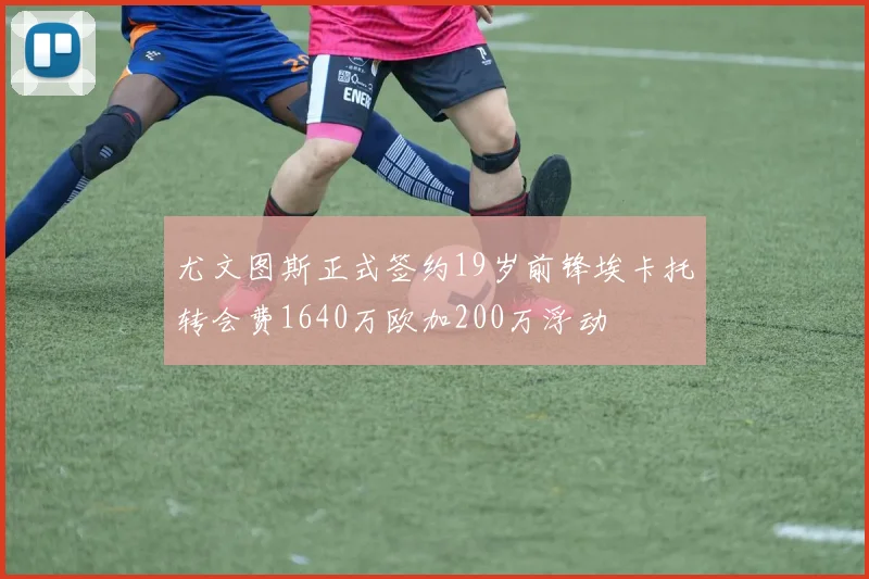 尤文图斯正式签约19岁前锋埃卡托转会费1640万欧加200万浮动